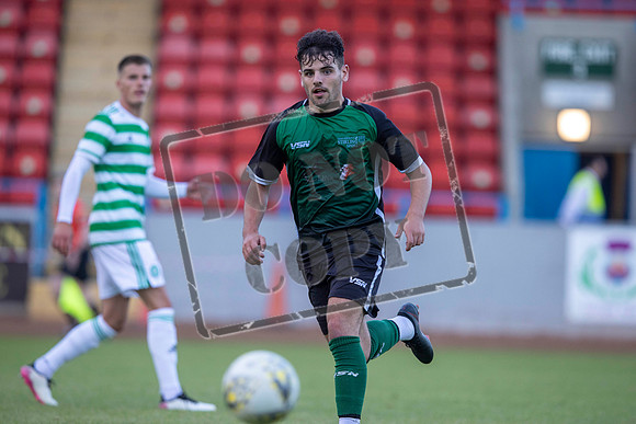 Lowland League, University of Stirling v Celtic B