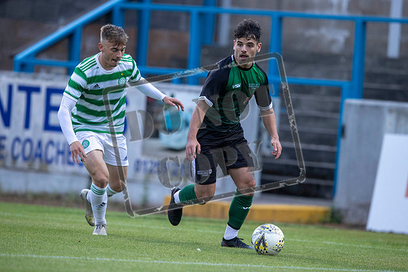 Lowland League, University of Stirling v Celtic B