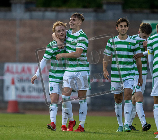 Lowland League, University of Stirling v Celtic B