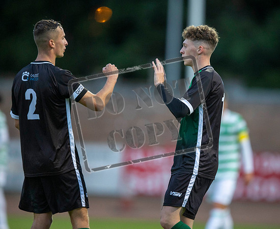 Lowland League, University of Stirling v Celtic B