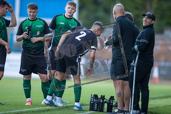 Lowland League, University of Stirling v Celtic B