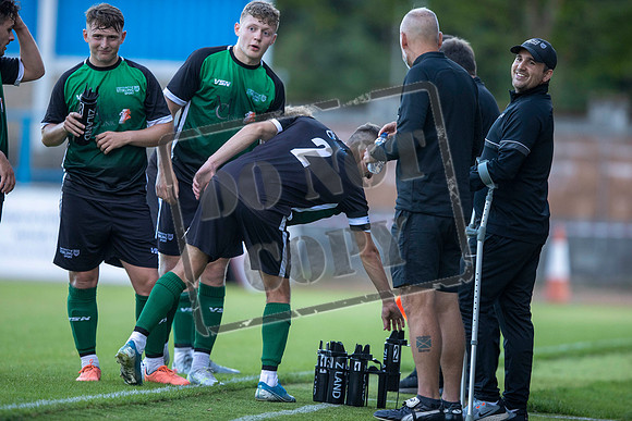 Lowland League, University of Stirling v Celtic B