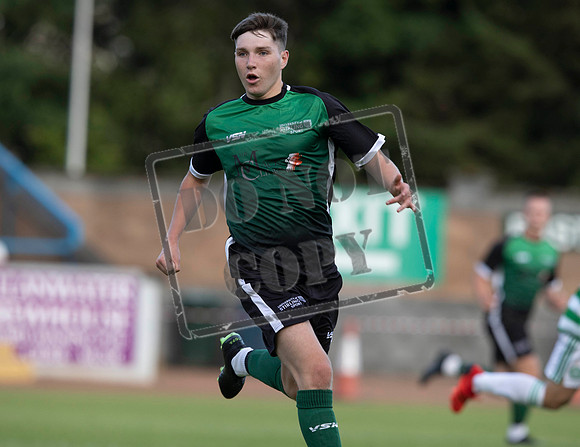 Lowland League, University of Stirling v Celtic B
