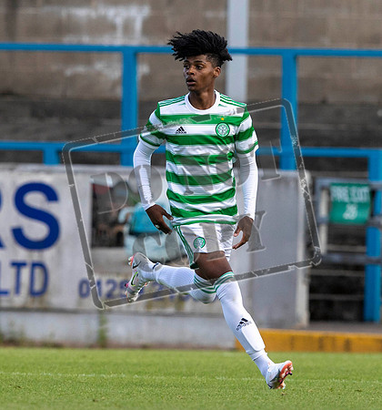Lowland League, University of Stirling v Celtic B