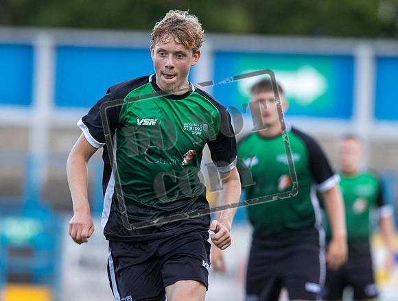 Lowland League, University of Stirling v Celtic B