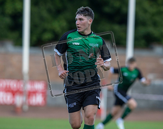 Lowland League, University of Stirling v Celtic B