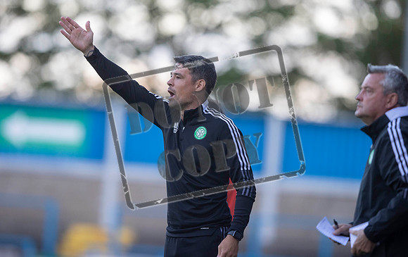 Lowland League, University of Stirling v Celtic B