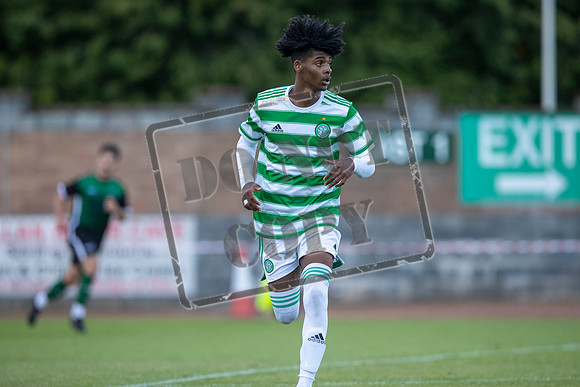 Lowland League, University of Stirling v Celtic B