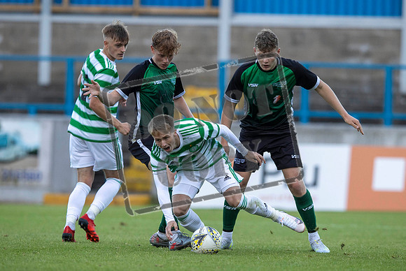 Lowland League, University of Stirling v Celtic B