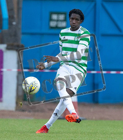 Lowland League, University of Stirling v Celtic B
