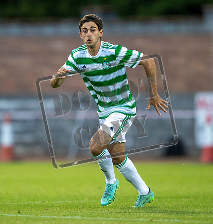 Lowland League, University of Stirling v Celtic B