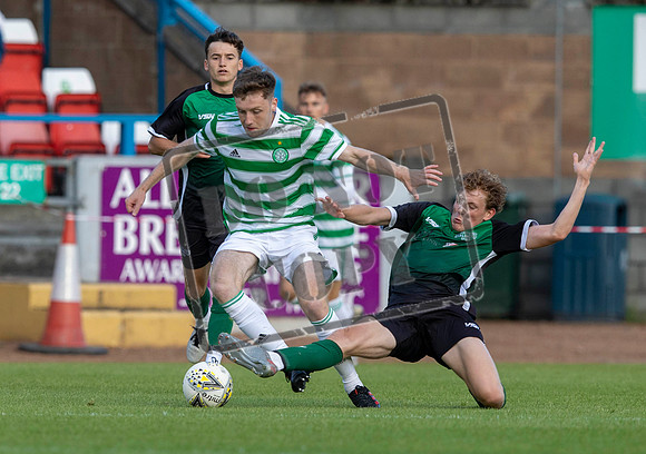 Lowland League, University of Stirling v Celtic B