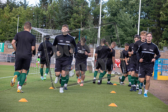 Lowland League, University of Stirling v Celtic B