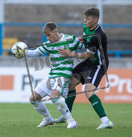 Lowland League, University of Stirling v Celtic B
