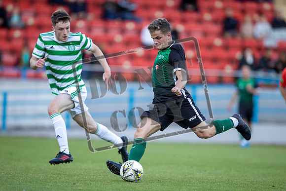 Lowland League, University of Stirling v Celtic B