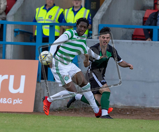 Lowland League, University of Stirling v Celtic B