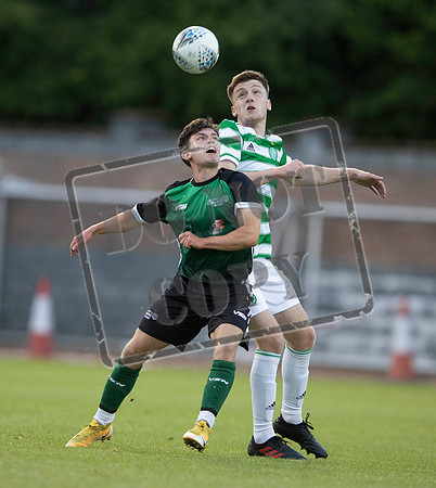 Lowland League, University of Stirling v Celtic B