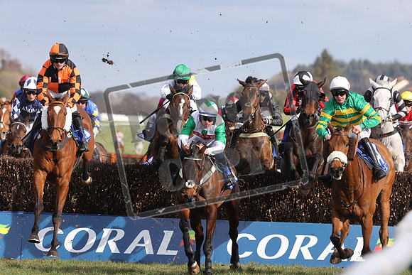 2nd april 2022,  scottish grand national,