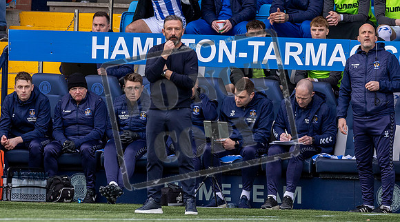 Kilmarnock v Hibernian