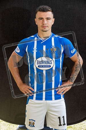 Kilmarnock FC Jordan Jones