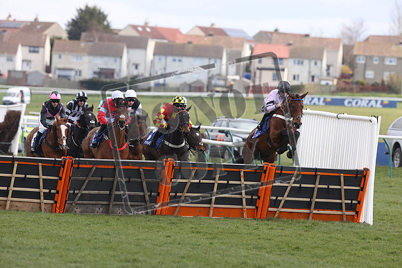 2nd april 2022,  scottish grand national,