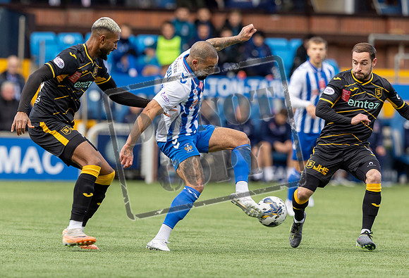 Kilmarnock v Livingston
