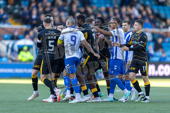 Kilmarnock v Livingston