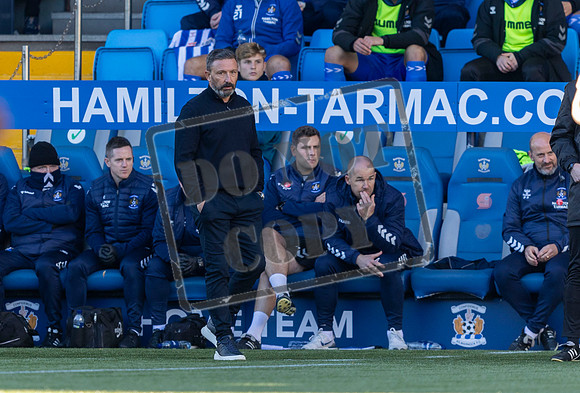 Kilmarnock v Livingston