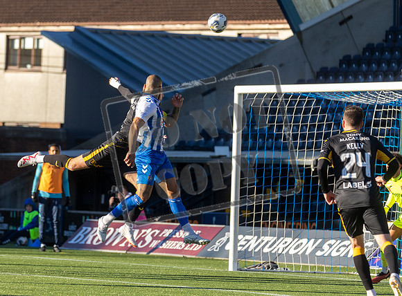 Kilmarnock v Livingston