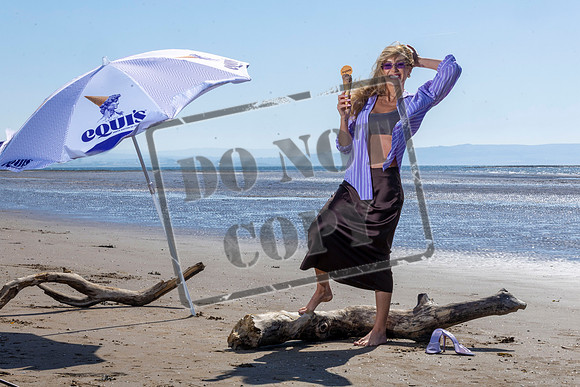 Laura Anderson swaps Dubai for Troon to launch Equi’s new Dubai Chocolate Ice Cream Flavour