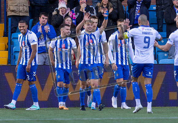 Kilmarnock v Livingston