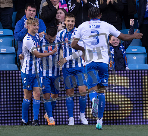 Kilmarnock v Livingston