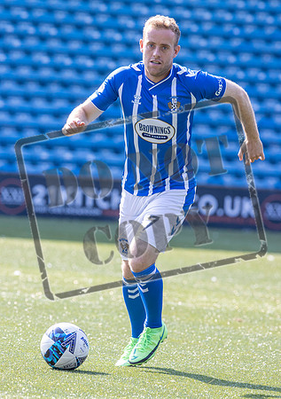 Kilmarnock FC Jordan Jones
