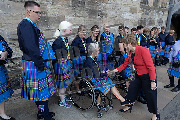 Team Scotland reception