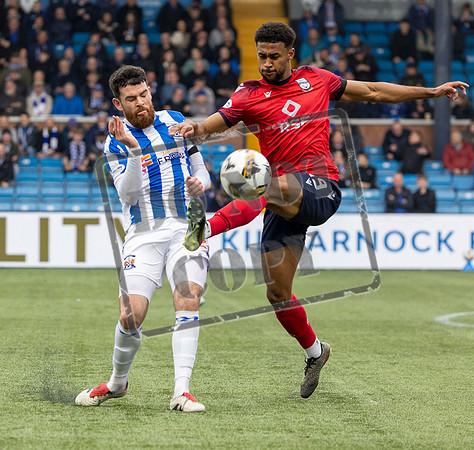 Kilmarnock v Ross County