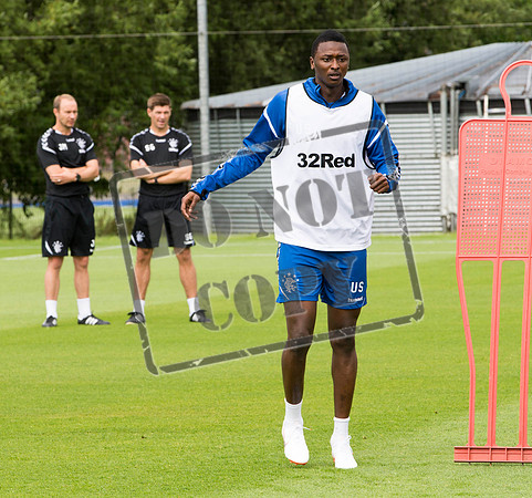 Rangers, Training  Ladbrokes Scottish Premiership, Football,