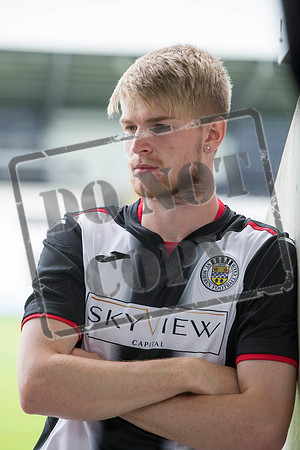 St Mirren Press Conference Ladbrokes Scottish Premiership, Football,