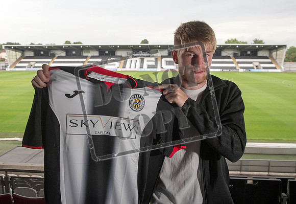 St Mirren Press Conference Ladbrokes Scottish Premiership, Football,