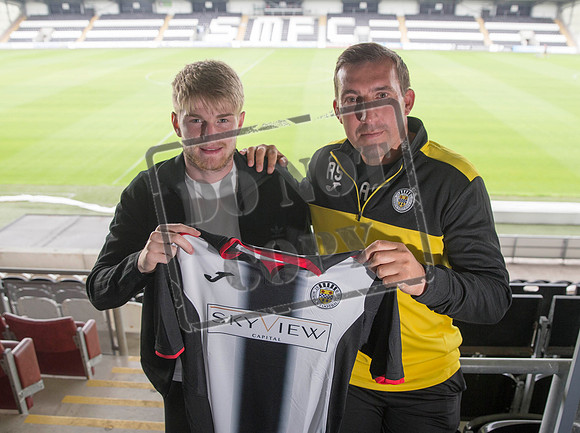 St Mirren Press Conference Ladbrokes Scottish Premiership, Football,