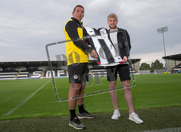 St Mirren Press Conference Ladbrokes Scottish Premiership, Football,