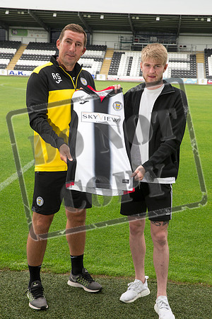St Mirren Press Conference Ladbrokes Scottish Premiership, Football,