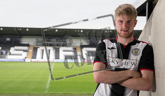 St Mirren Press Conference Ladbrokes Scottish Premiership, Football,