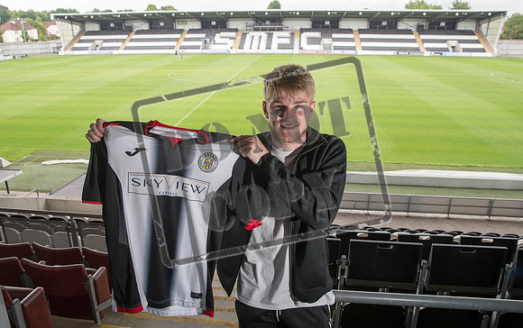 St Mirren Press Conference Ladbrokes Scottish Premiership, Football,