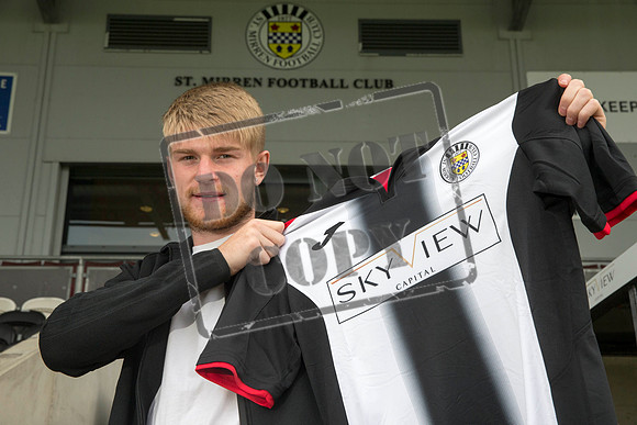 St Mirren Press Conference Ladbrokes Scottish Premiership, Football,