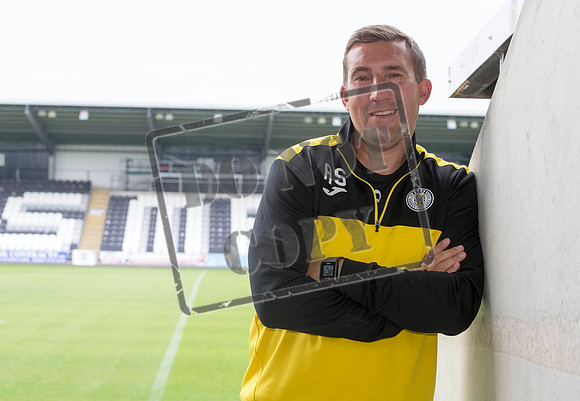 St Mirren Press Conference Ladbrokes Scottish Premiership, Football,