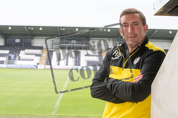 St Mirren Press Conference Ladbrokes Scottish Premiership, Football,