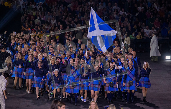 Team Scotland - Birmingham 2022 - Commonwealth Games