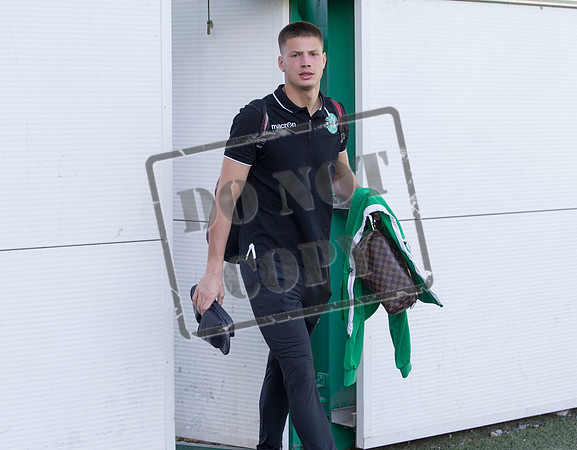 SOCCER Hibernian