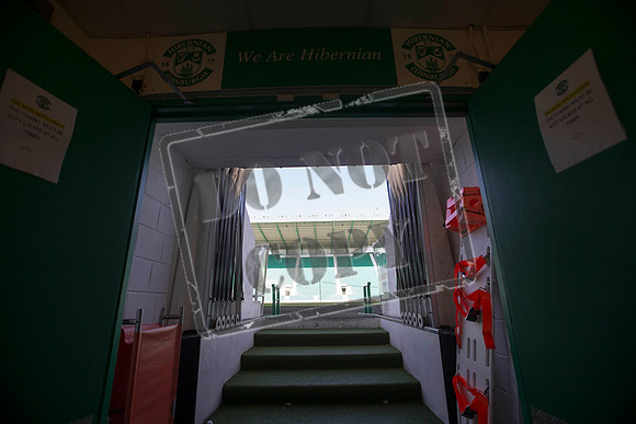 SOCCER Hibernian