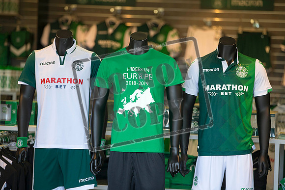 SOCCER Hibernian